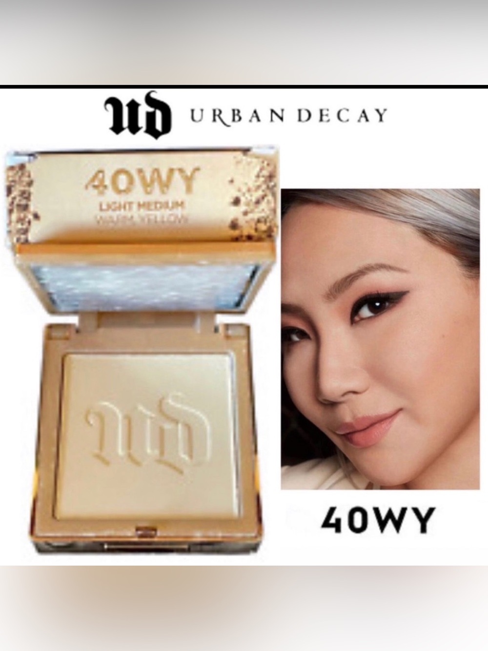 Urban Decay Stay Naked The Fix Powder Foundation - 40 WY